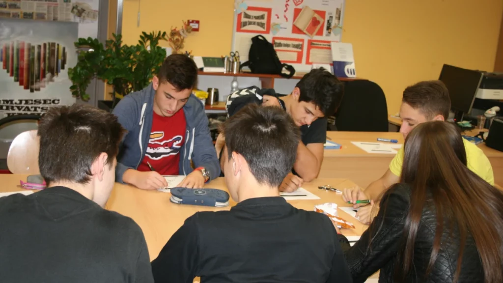 Aktivnost u knjižnici