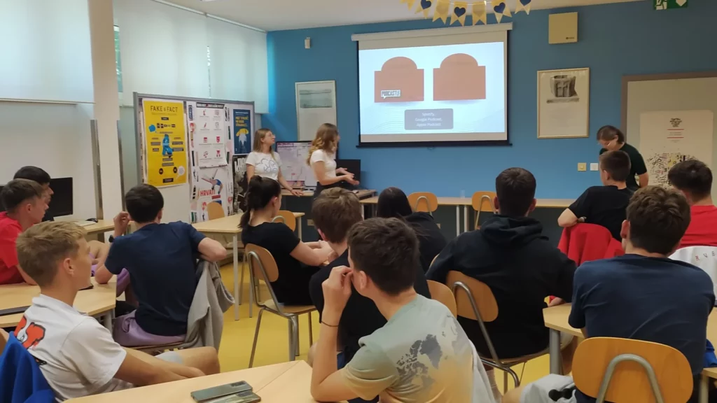 Studentsko predavanje u knjižnici